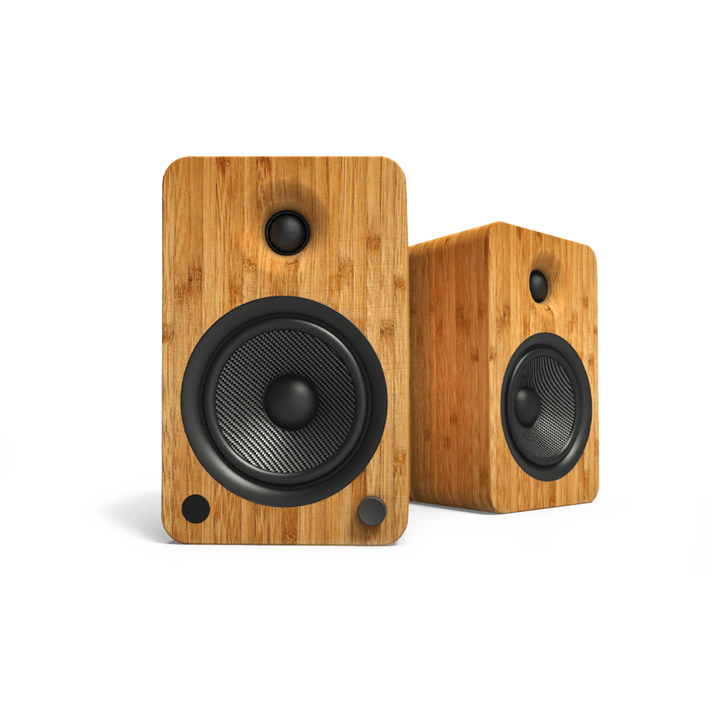Dàn Âm Thanh Không Dây Kanto YU4 Walnut/ Bamboo