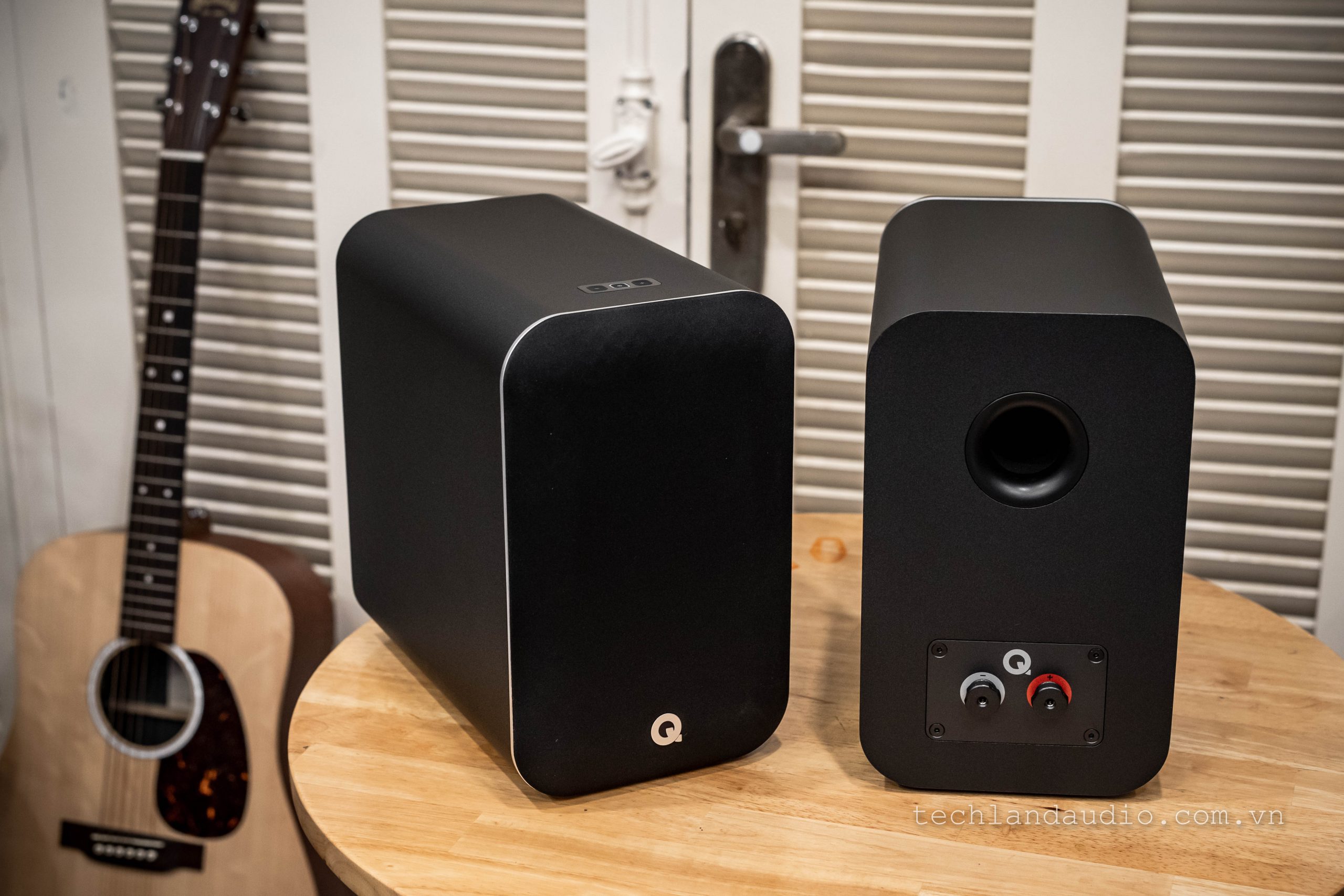Q ACOUSTIC M20 – CẶP LOA KHÔNG DÂY ĐA NĂNG Ở MỨC ĐỘ HOÀN HẢO