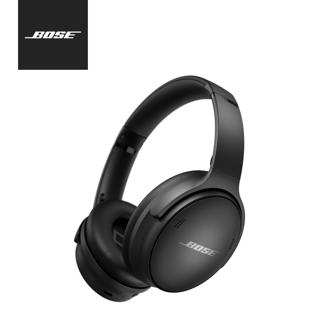 Tai Nghe Chụp Chống Ồn Bose Quietcomfort 45 - Matte Black