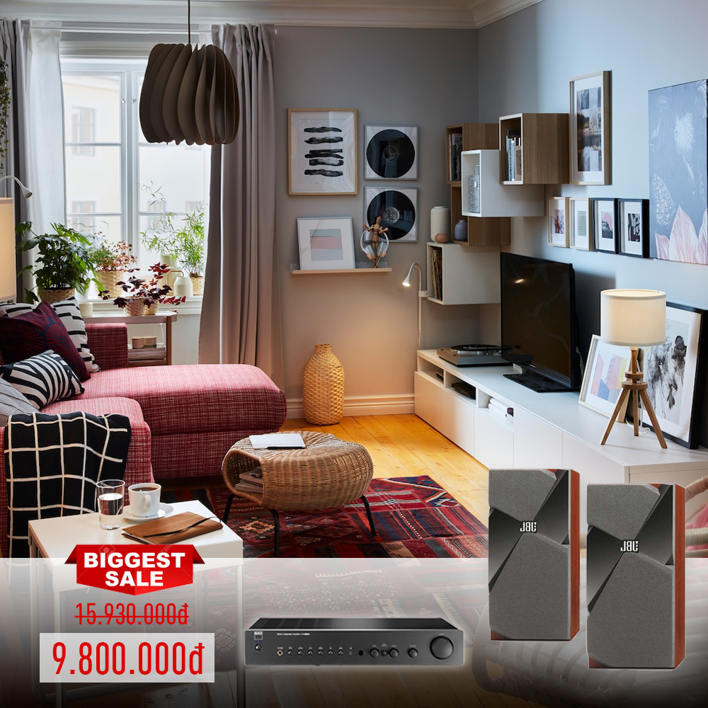 Dàn Âm Thanh HiFi Entertaiment II