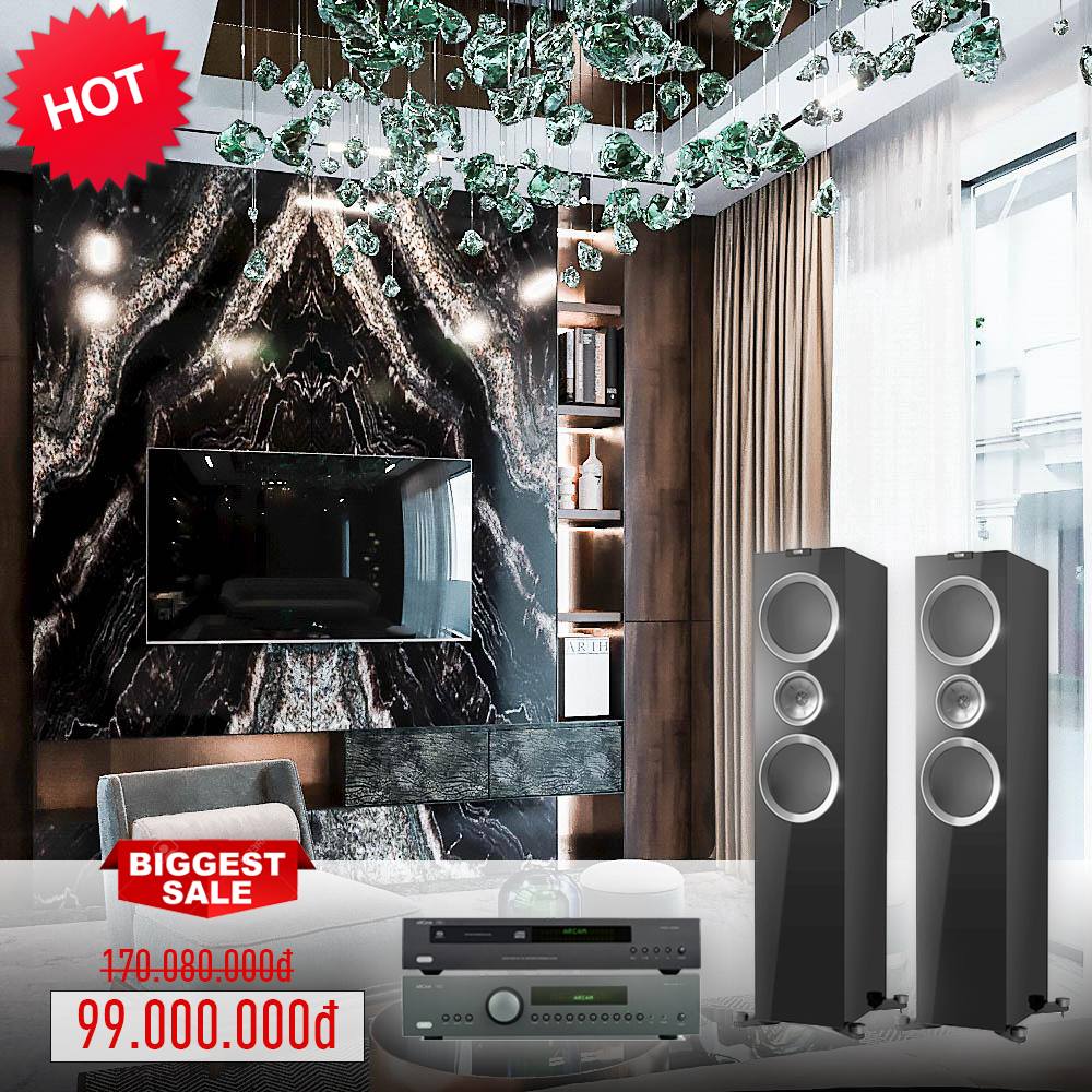 Dàn Âm Thanh HiFi Entertaiment III