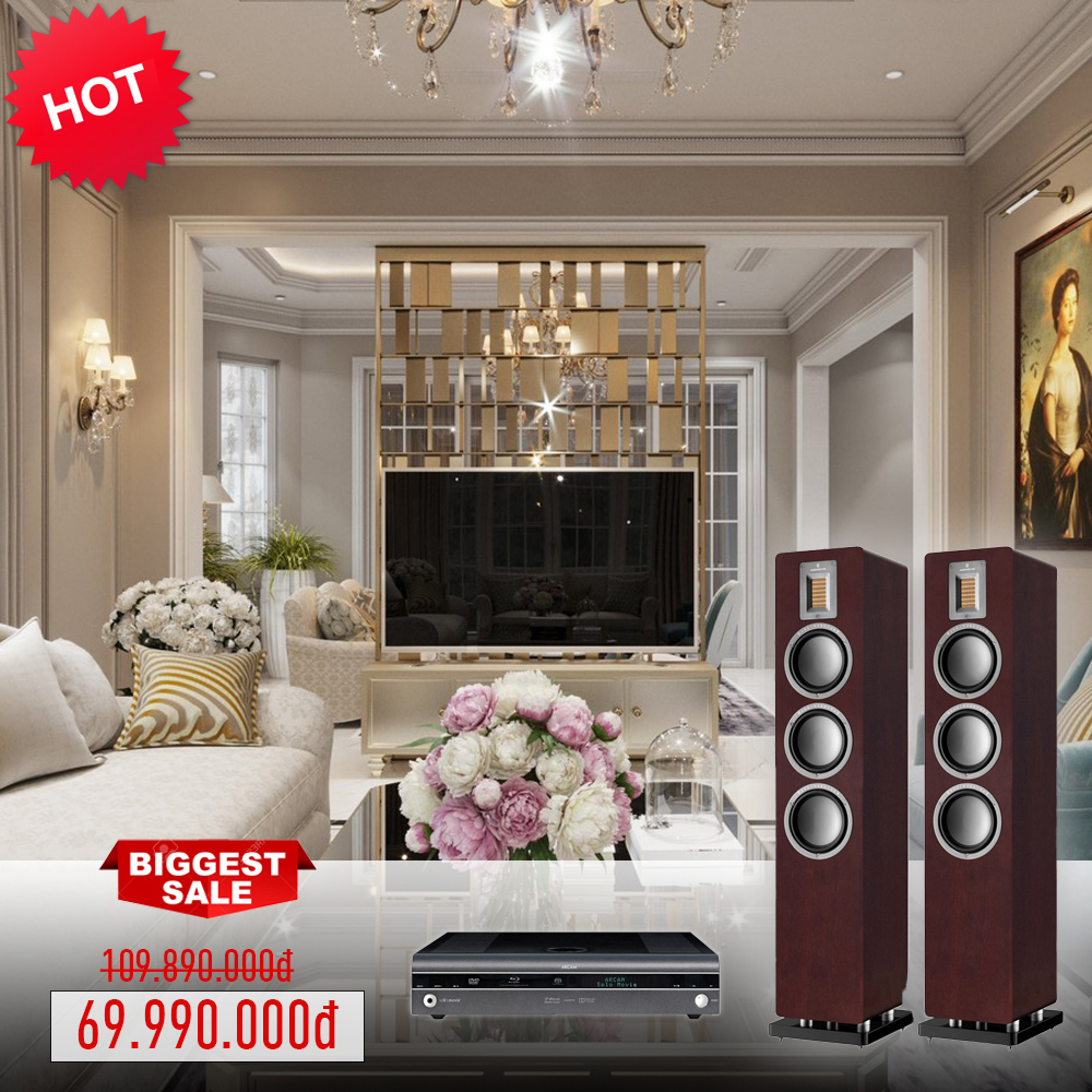 Dàn Âm Thanh HiFi Entertaiment IV