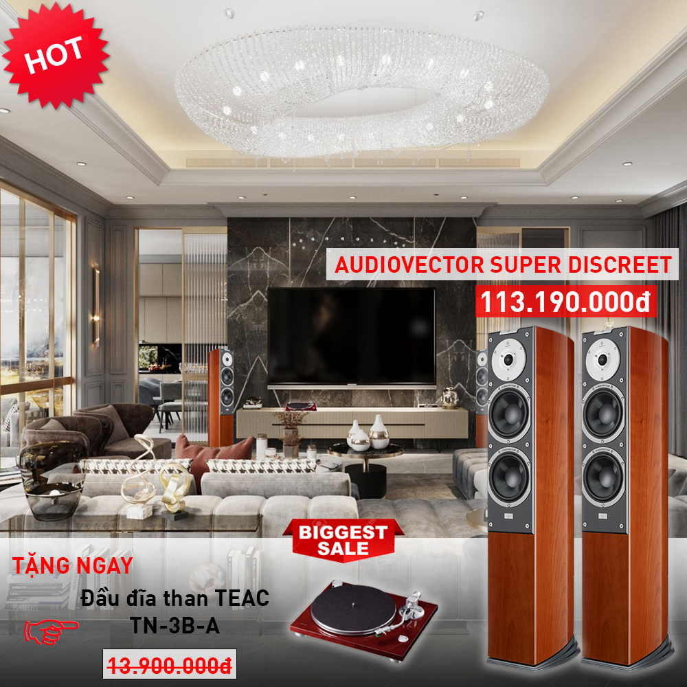 Dàn Âm Thanh HiFi Entertaiment IX