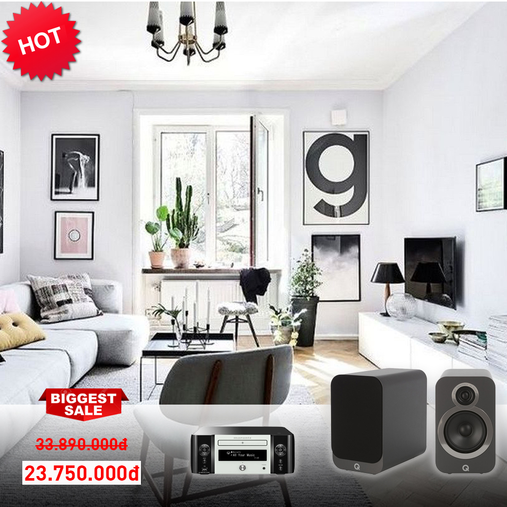 Dàn Âm Thanh HiFi Entertaiment XVIII
