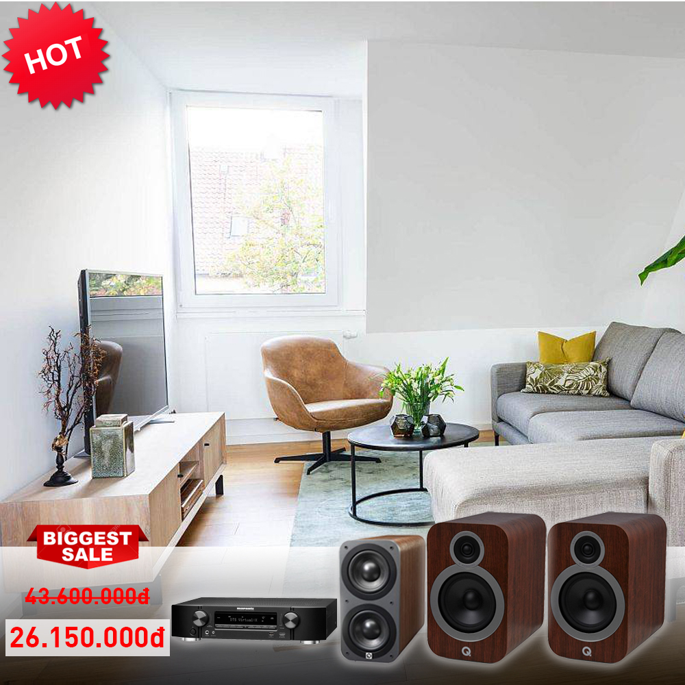 Dàn Âm Thanh Nghe Nhạc 2.1 SD2