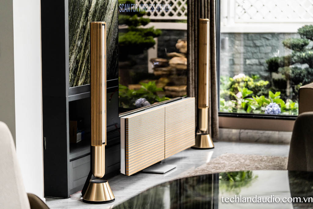 B&O BEOLAB 28: CHÙM ẢNH LẮP ĐẶT THỰC TẾ “TÁC PHẨM NGHỆ THUẬT” NGAY TRONG KHÔNG GIAN SỐNG
