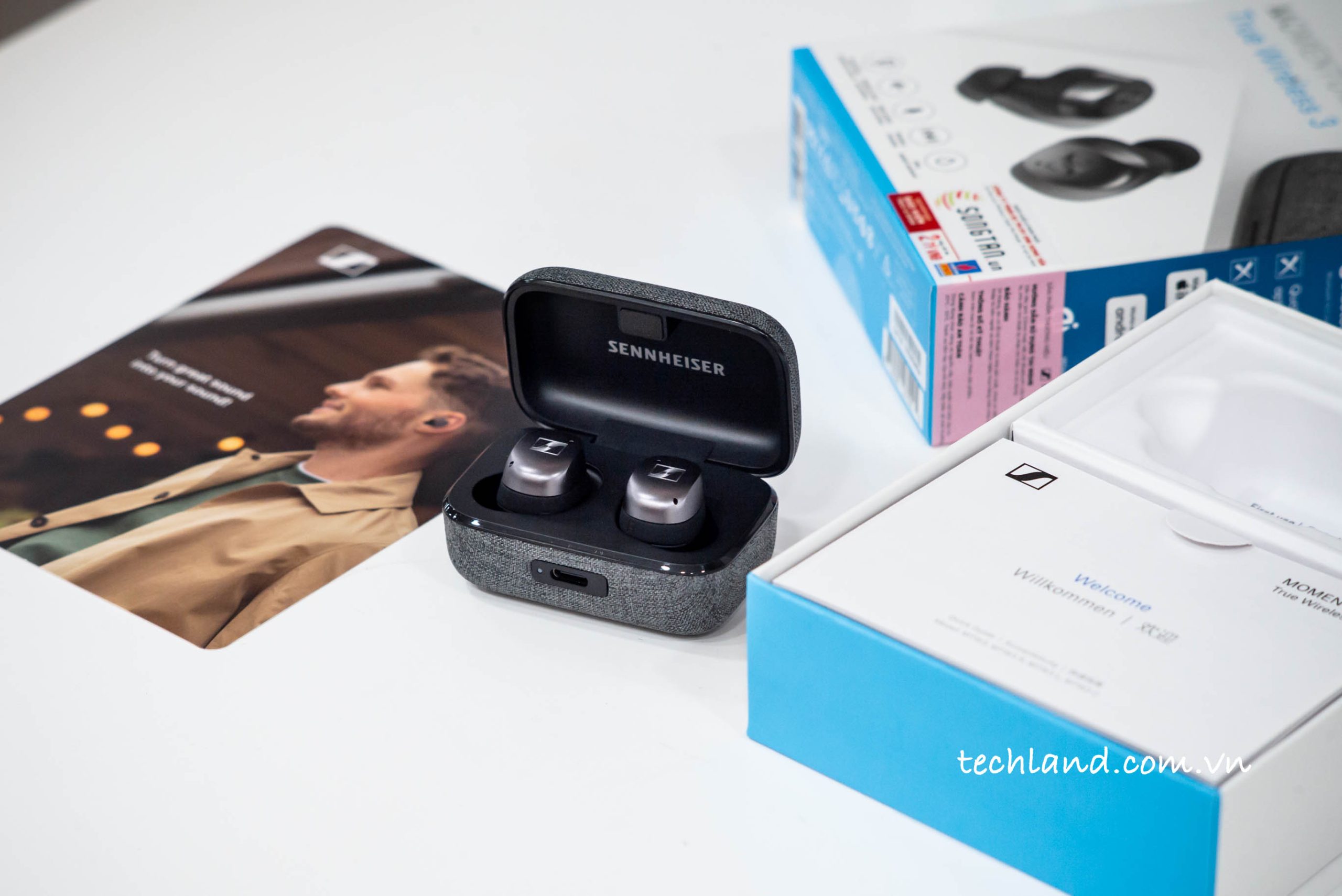 TAI NGHE KHÔNG DÂY SENNHEISER MOMENTUM TRUE WIRELESS 3: NHIỀU NÂNG CẤP ĐÁNG KỂ VỚI MỨC GIÁ HẤP DẪN HƠN.