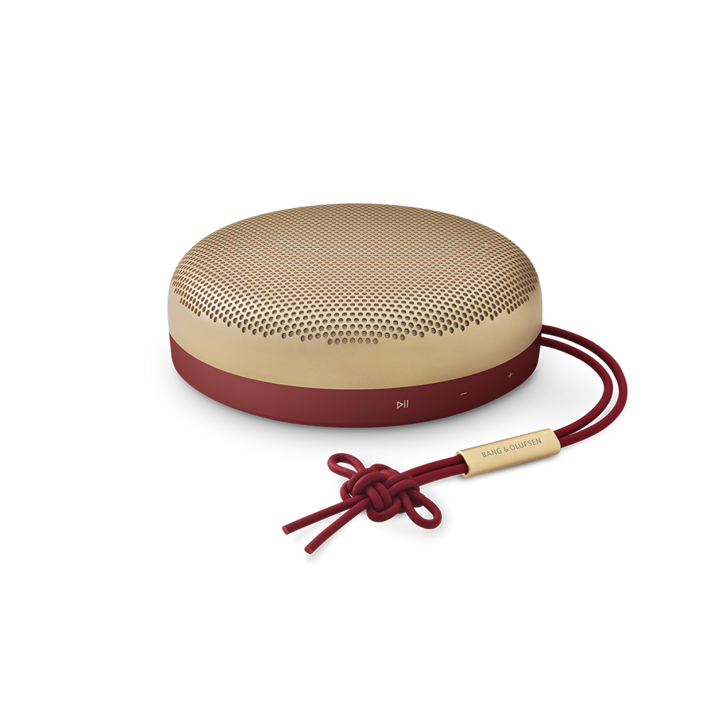 Loa Bluetooth Di Động Cao Cấp B&O Beoplay A1 Lunar Red (Lunar New Year 2023 Collection)