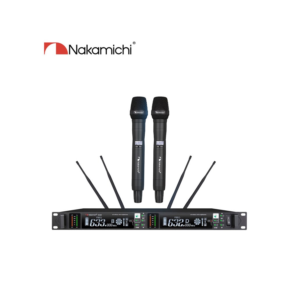 Microphone không dây Nakamichi NA320