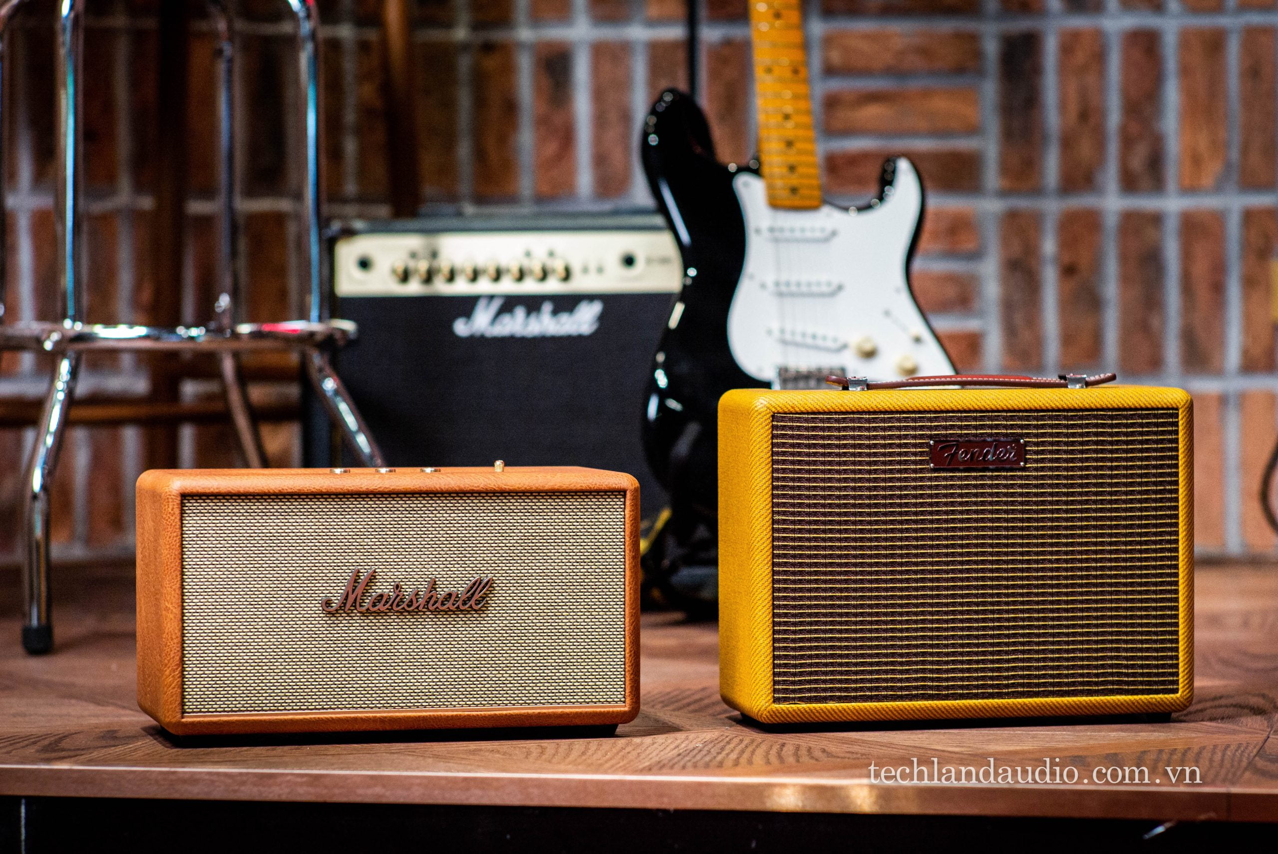 Marshall Stanmore III vs Fender Monterey Tweed, hai mẫu loa Bluetooth cắm điện đáng mua nhất 2023