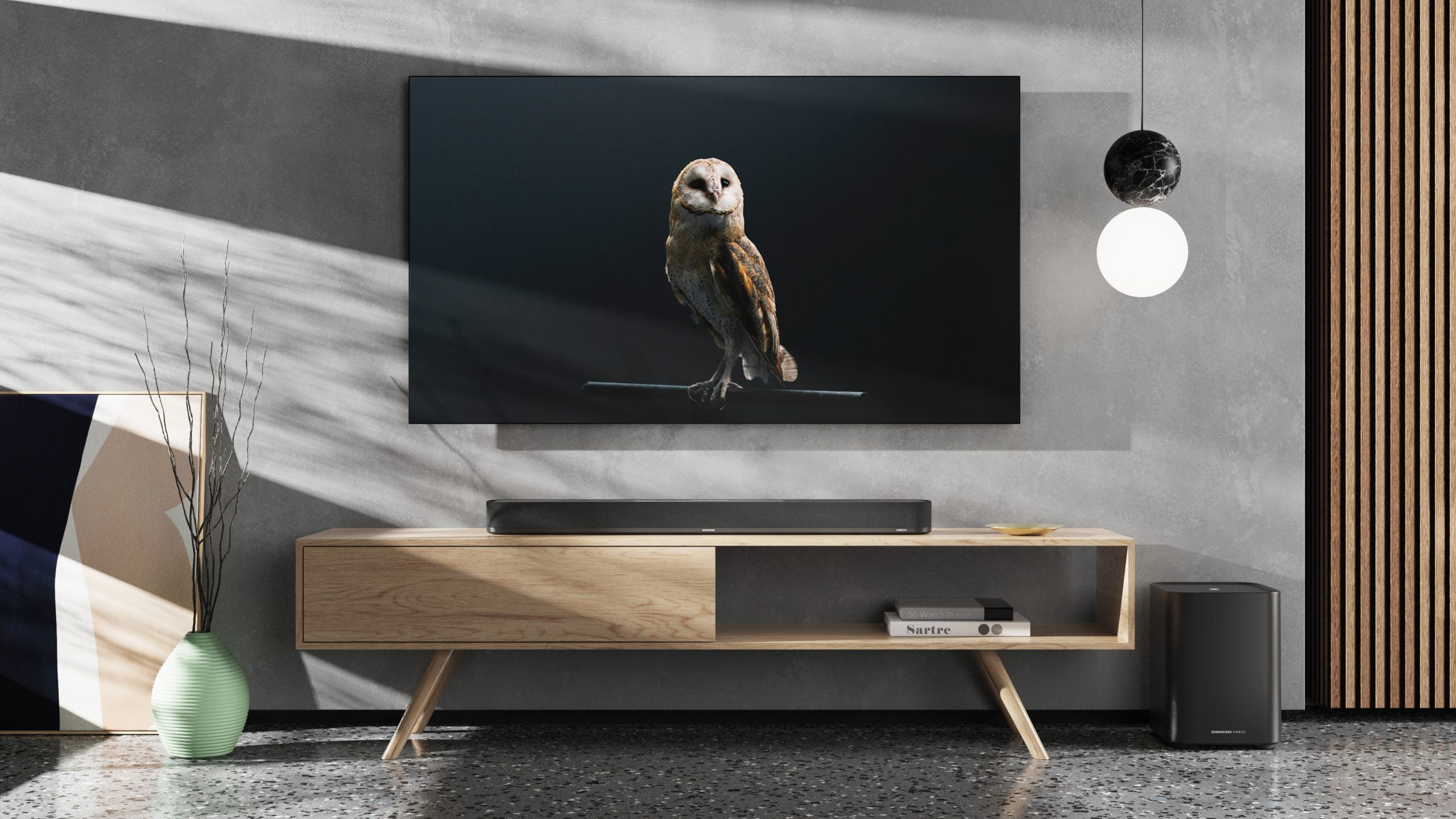 Giới thiệu Sounbar Sennheisier Ambeo Plus và Ambeo Sub - Trải nghiệm âm thanh sống động tuyệt đỉnh