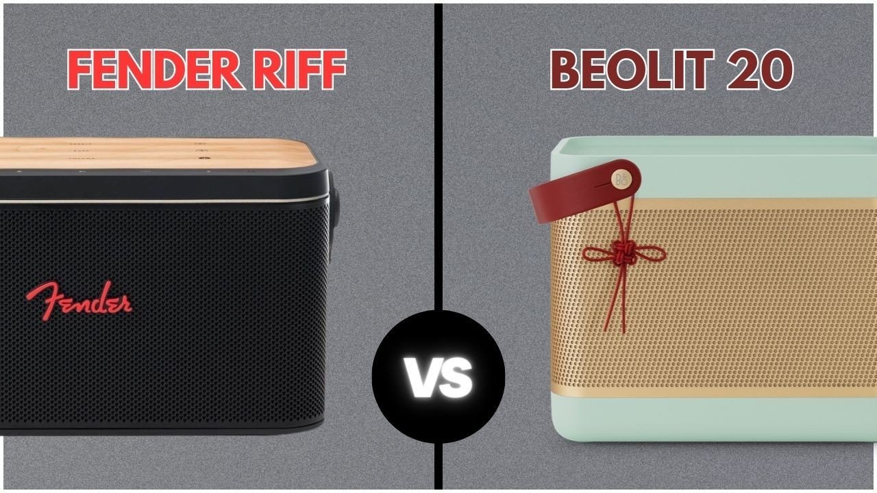 So sánh Fender Riff và Beolit 20 – Hai mẫu loa Bluetooth cao cấp cho mọi thể loại nhạc