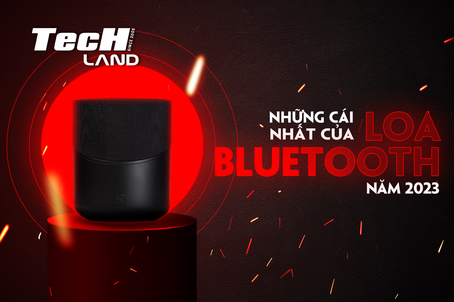 Tổng hợp những cái nhất của loa Bluetooth năm 2023