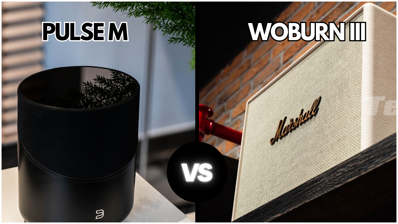 Bluesound Pulse M VS Marshall Woburn III: Cuộc so tài giữa phong cách và chất lượng âm thanh