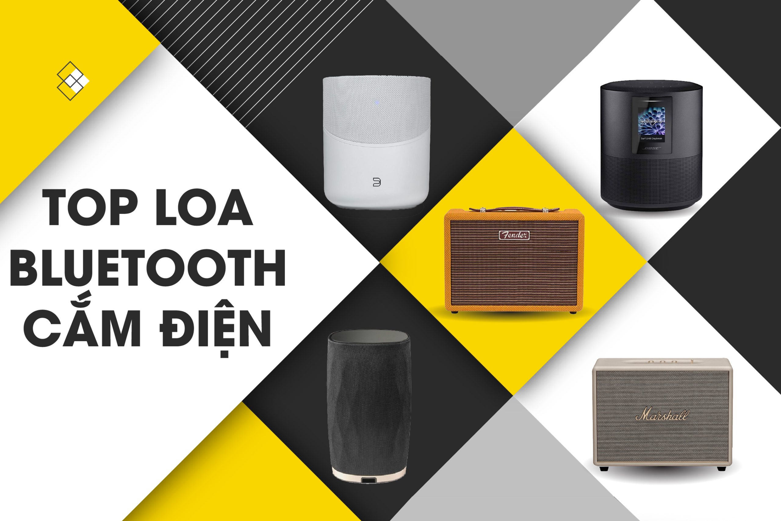 Top loa bluetooth cắm điện: nâng cấp âm thanh trong khuôn viên của bạn