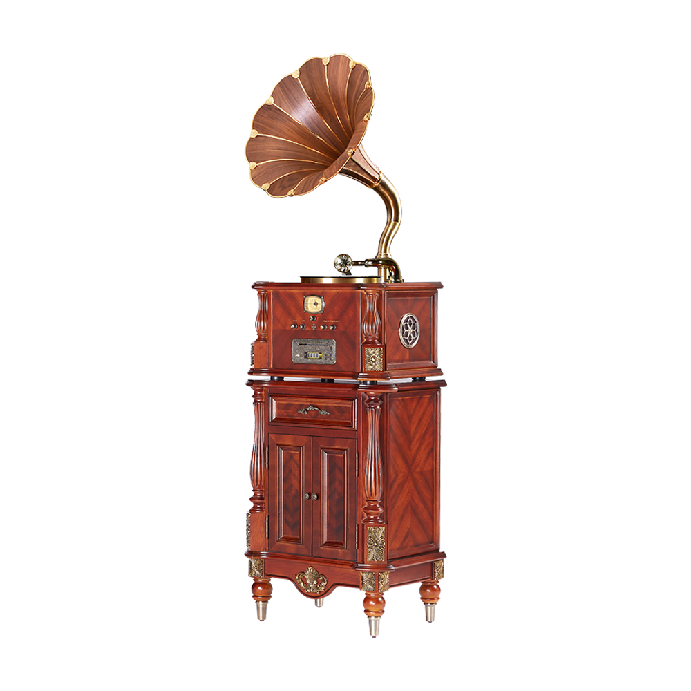 Máy hát đĩa than cổ điển Fennessy Gramophone F1877- 68A
