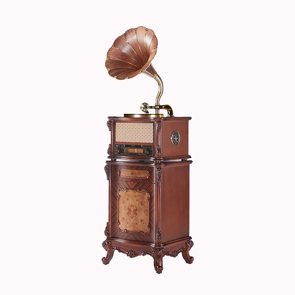 Máy hát đĩa than cổ điển Fennessy Gramophone F1877- 65S