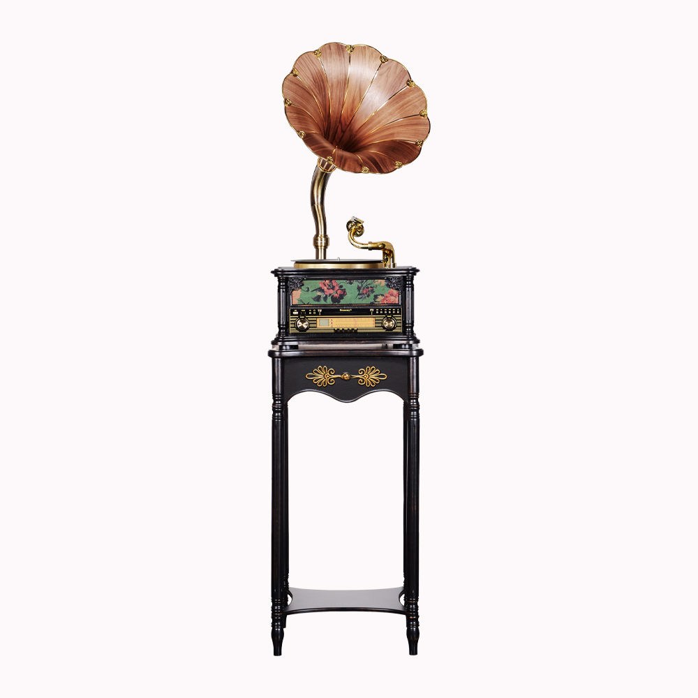 Máy hát đĩa than cổ điển Fennessy Gramophone F1877- 35H