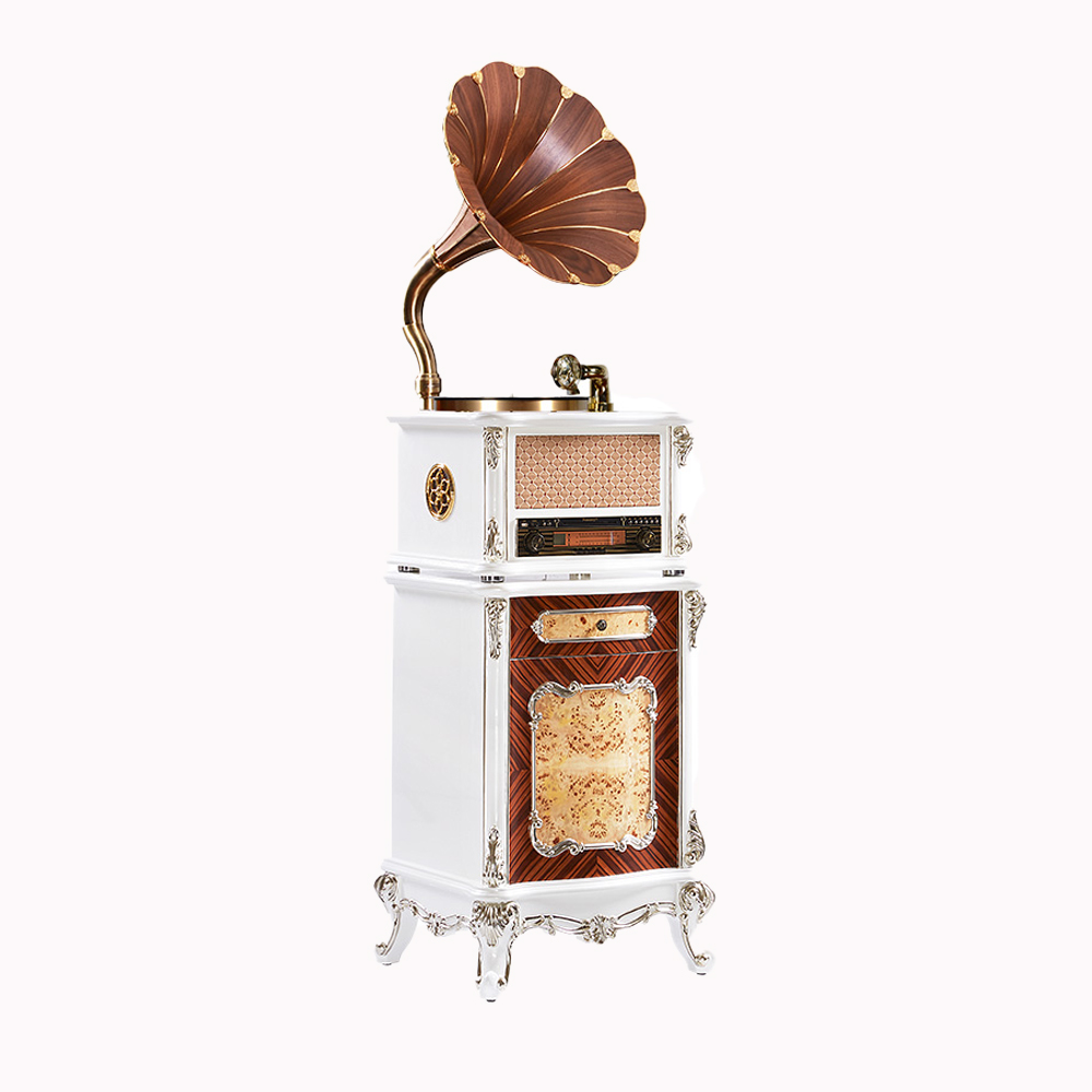Máy hát đĩa than cổ điển Fennessy Gramophone F1877- 65S