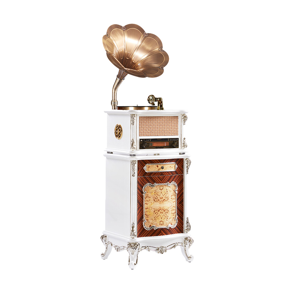 Máy hát đĩa than cổ điển Fennessy Gramophone F1877- 65S