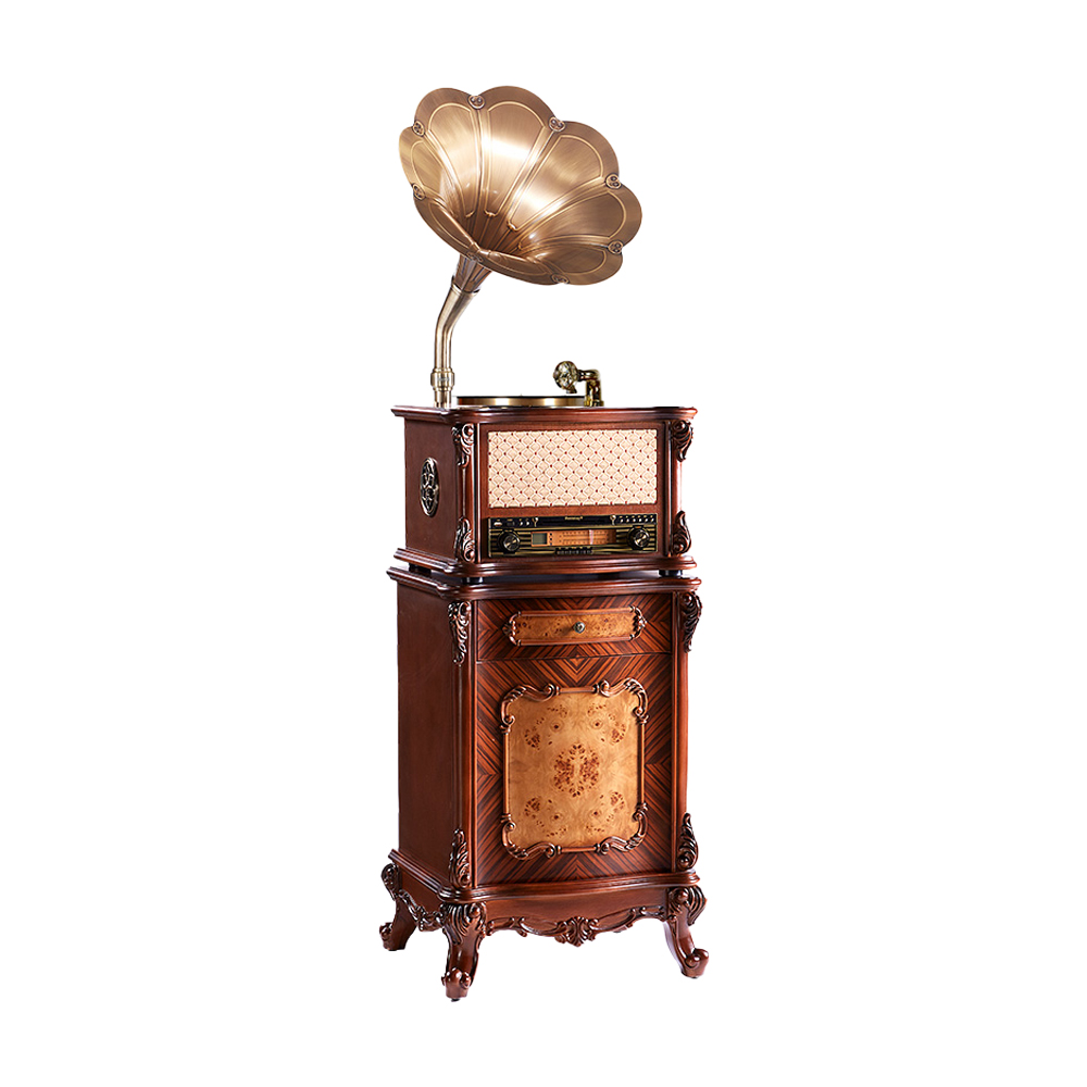 Máy hát đĩa than cổ điển Fennessy Gramophone F1877- 65S