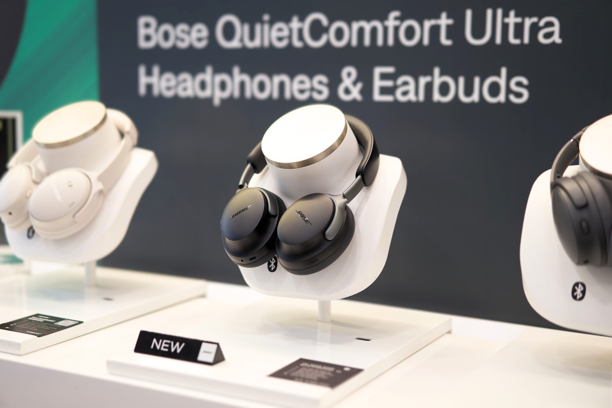 Bose Quietcomfort Ultra Headphones - Tai nghe bluetooth chống ồn tốt nhất cùng âm thanh sống động, đẳng cấp