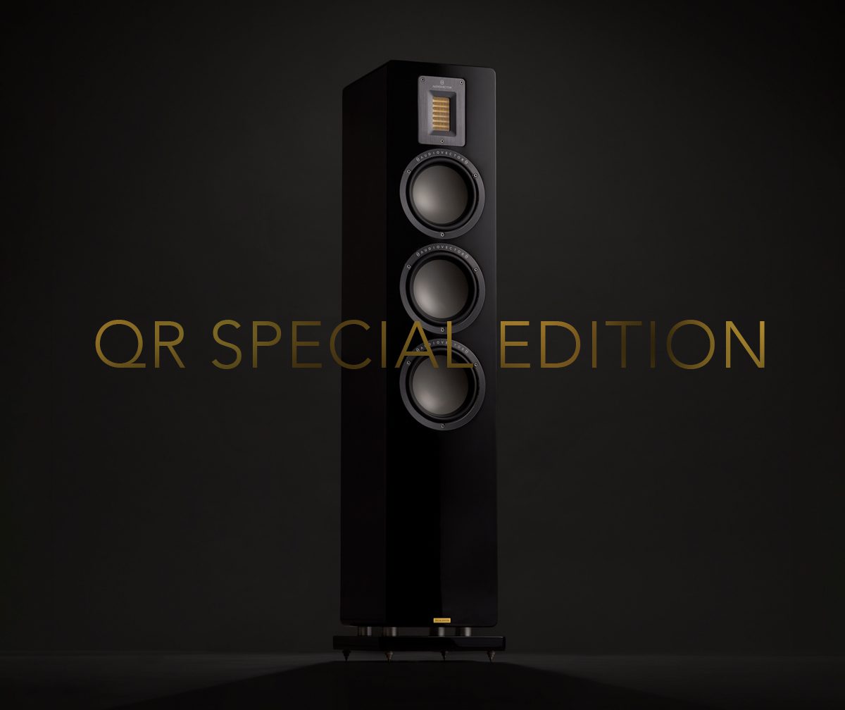 Audiovector giới thiệu dòng sản phẩm QR SPECIAL EDITION