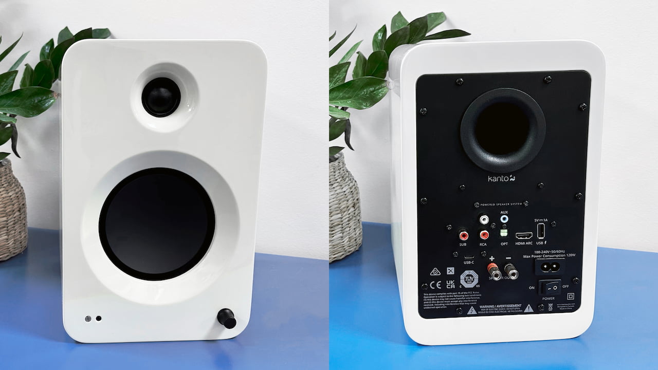 Kanto Audio ra mắt loa active REN với công suất 100W và khả năng kết nối với TV