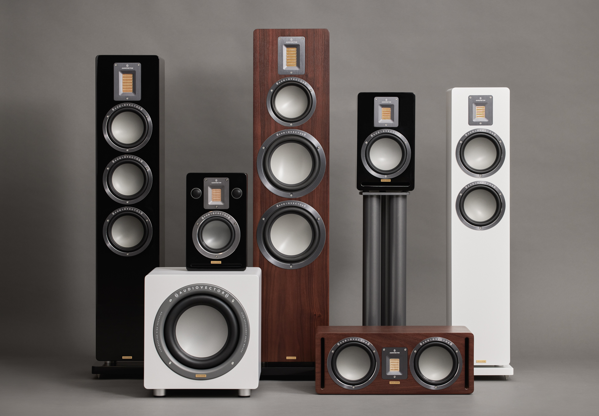 Audiovector QR Special Edition Series - Sự cải tiến hoàn hảo cùng chất lượng âm thanh Hi-fi