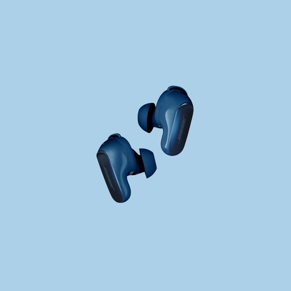 Tai Nghe Bose Quietcomfort Ultra Earbuds - Lunar Blue