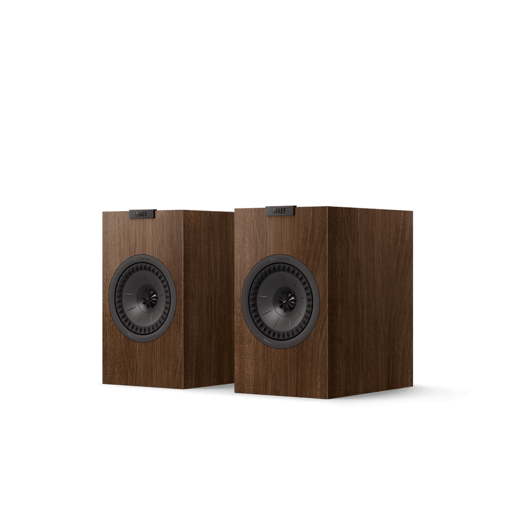Loa bookself KEF Q1 meta - Walnut