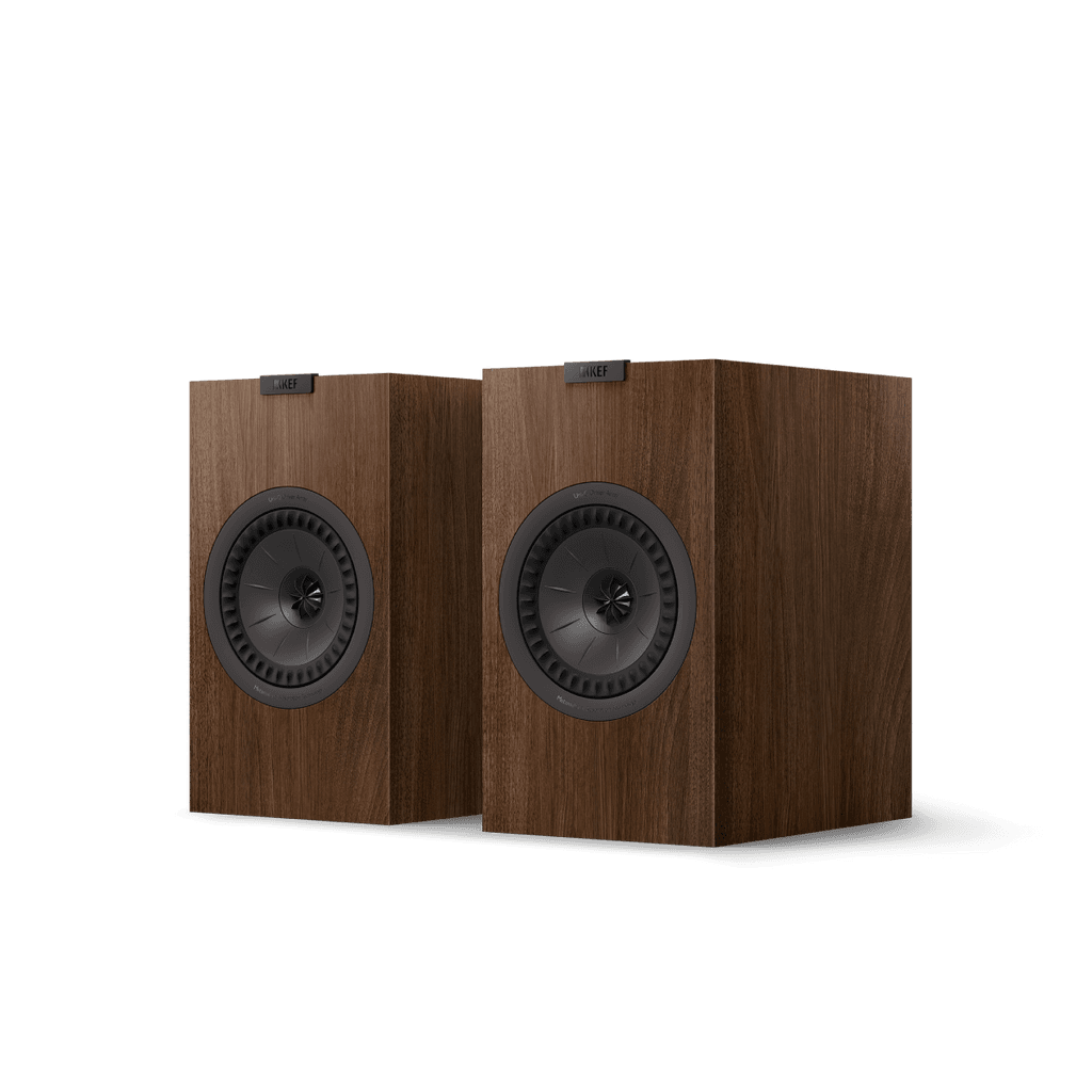 Loa bookself KEF Q3 meta - Walnut