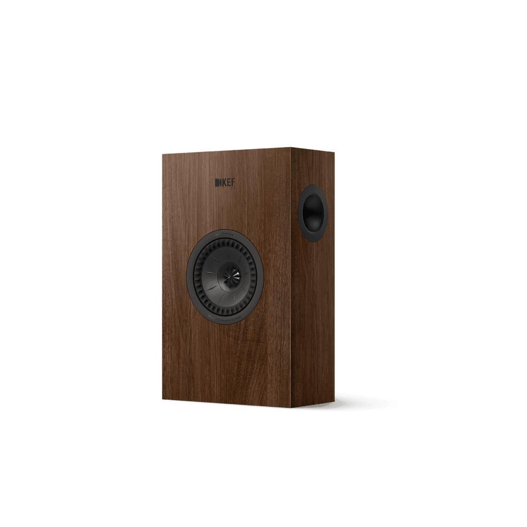 Loa treo tường KEF Q4 Meta - Walnut