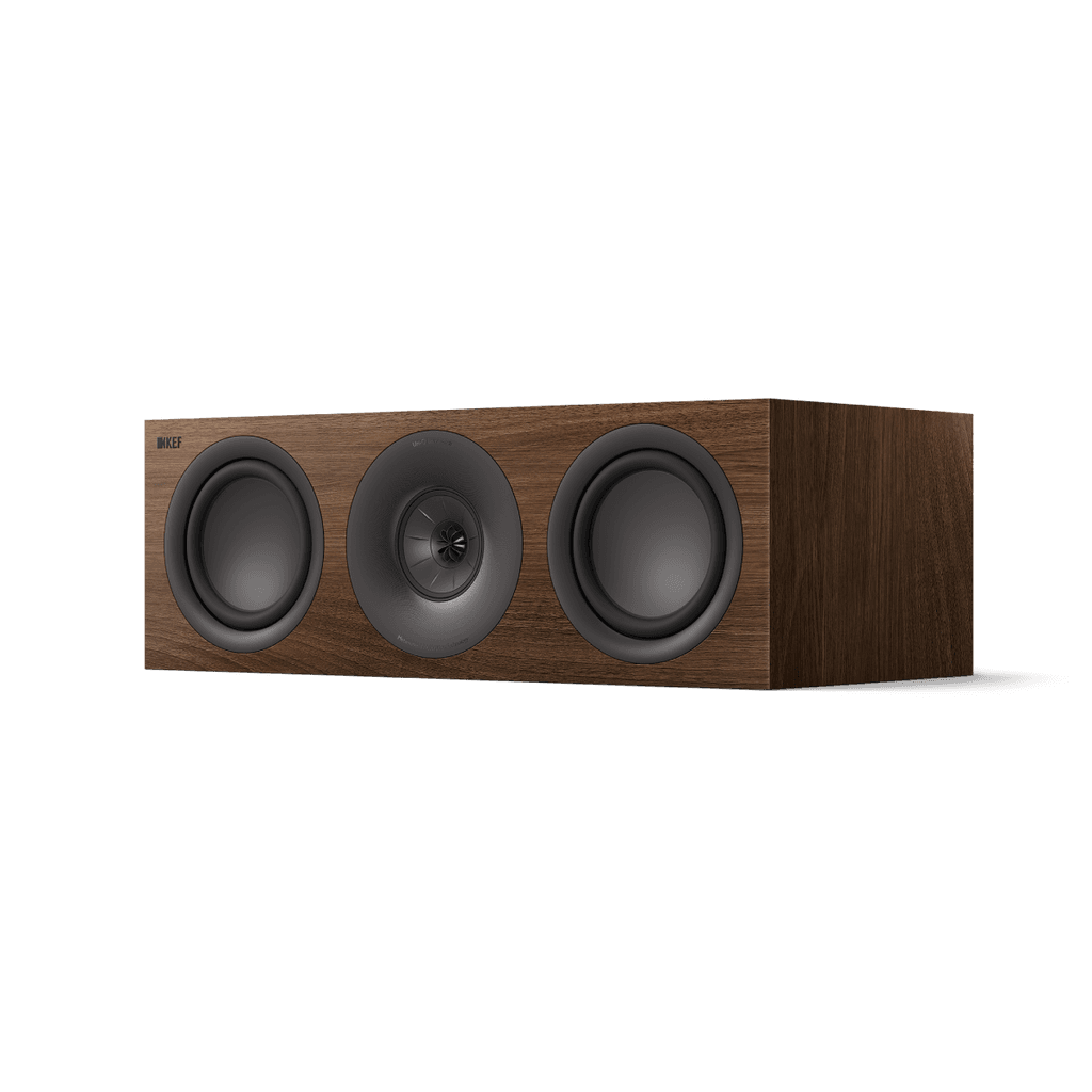 Loa trung tâm KEF Q6 Meta - Walnut