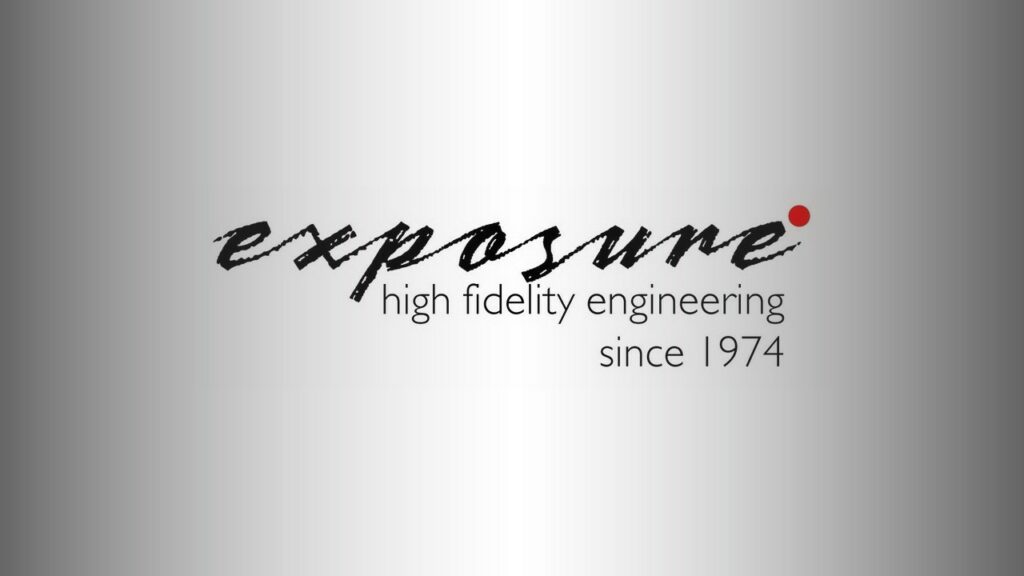 Thương hiệu Exposure đến từ Anh Quốc – cởi mở với âm nhạc