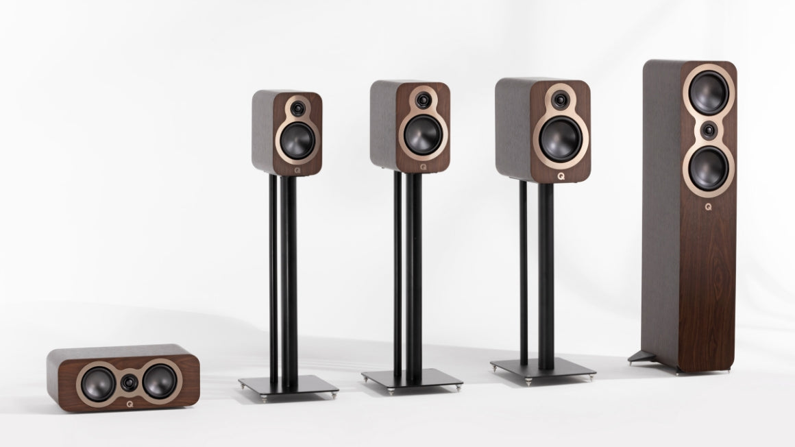 Q Acoustics 3010c: Trải nghiệm âm thanh hiện đại với thiết kế tinh tế