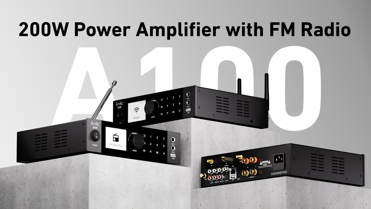 Arylic A100: Ampli mạng đa năng cho audiophile hiện đại