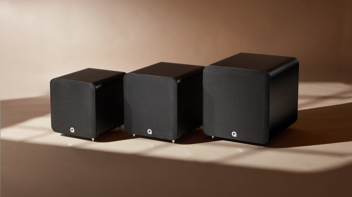 Giới thiệu dòng sản phẩm Q SUB Series của Q Acoustics: Sức mạnh âm trầm hoàn thiện hệ thống