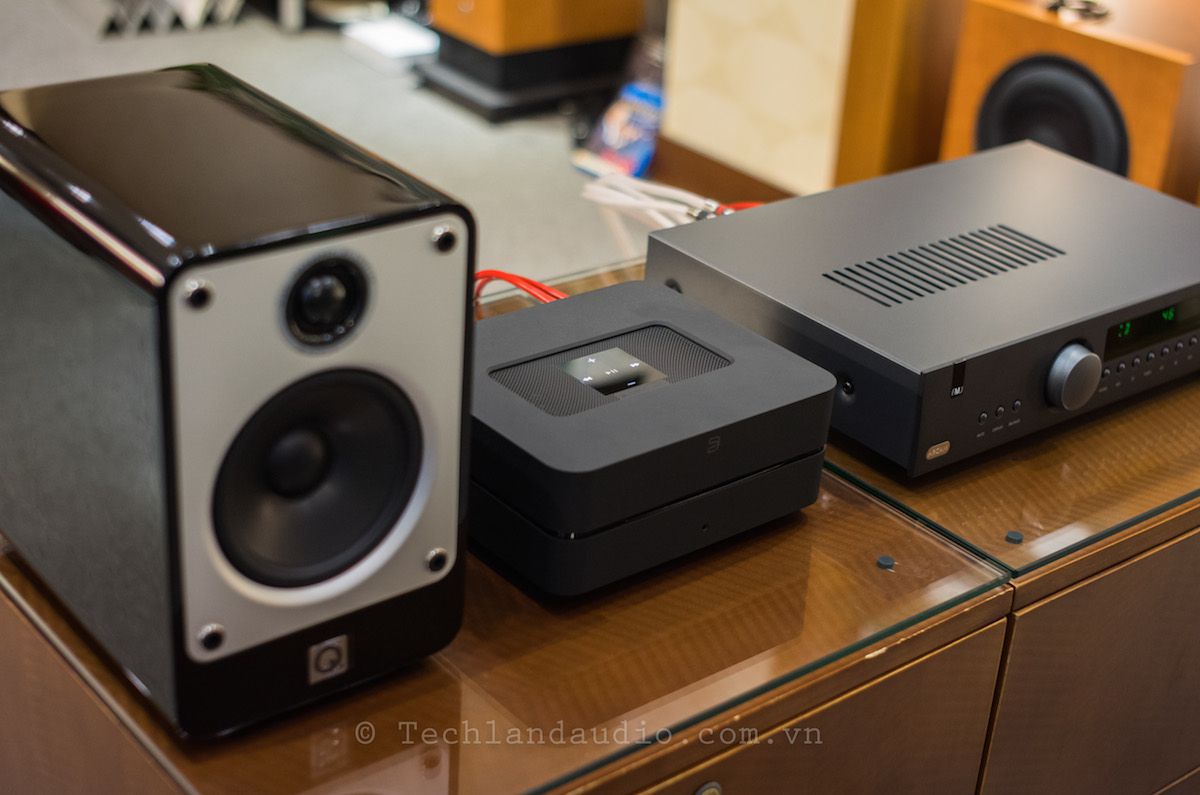 BỘ GIẢI MÃ (DAC) BLUESOUND VAULT2 "MÓN QUÀ" HẤP DẪN NHẤT TRÊN THỊ TRƯỜNG AUDIO