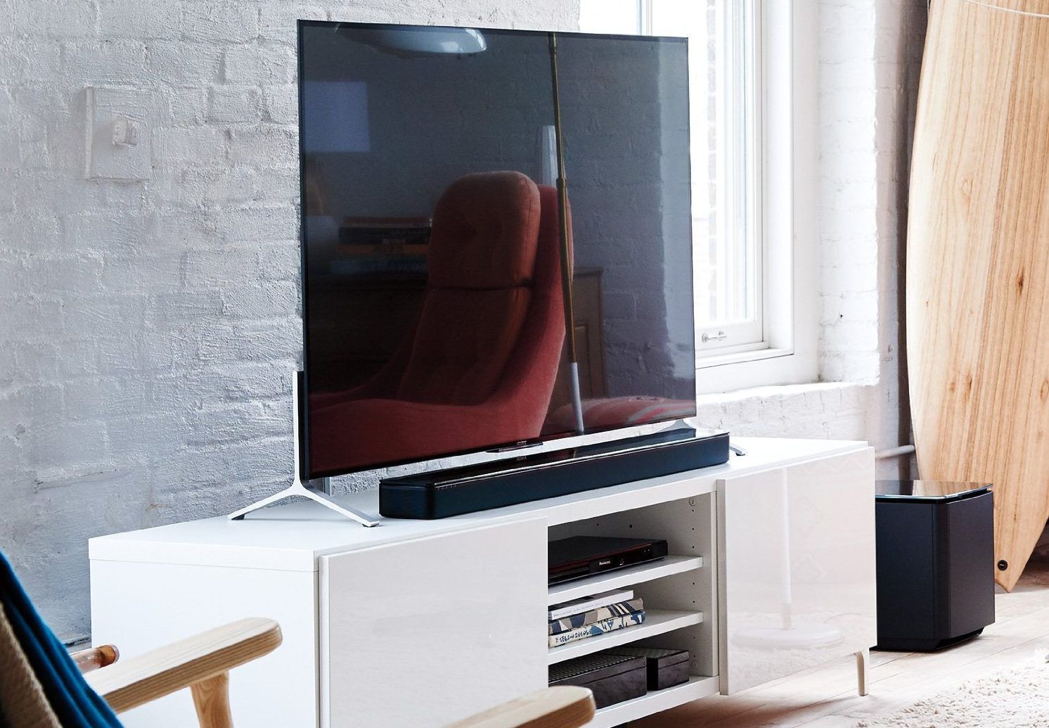 LOA SOUNDBAR CHO TV BOSE SOUNDTOUCH 300 ÂM THANH HOÀN HẢO CHO CẢ GIA ĐÌNH