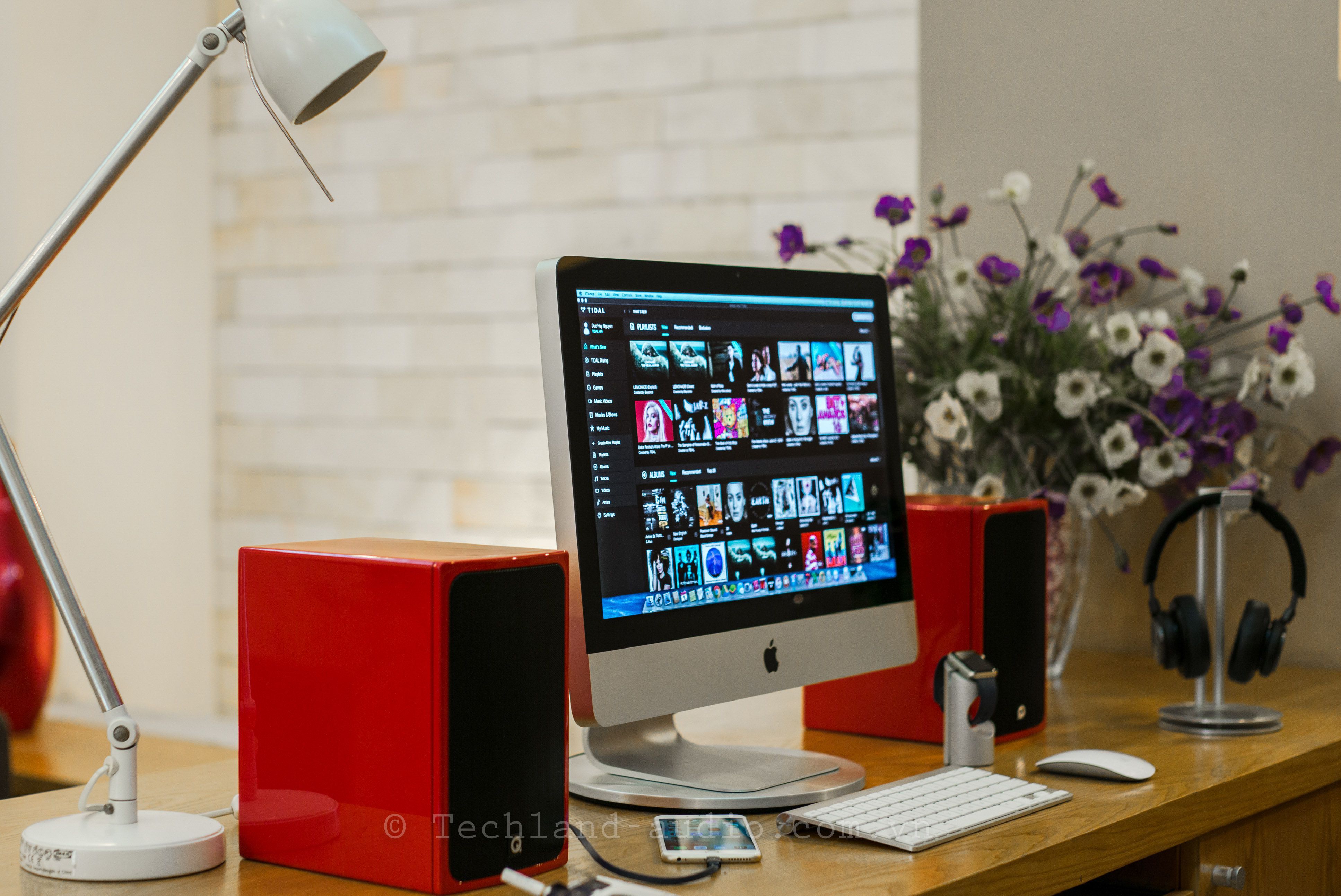 LOA MÁY TÍNH BLUETOOTH Q ACOUSTICS BT3 ĐẲNG CẤP ĐƯỢC KHẲNG ĐỊNH
