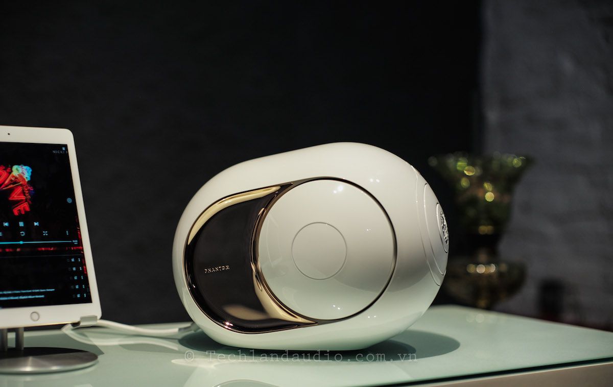 LOA BLUETOOTH GOLD PHANTOM "BÓNG MA" BIẾT HÁT ĐẾN TỪ THƯƠNG HIỆU DEVIALET