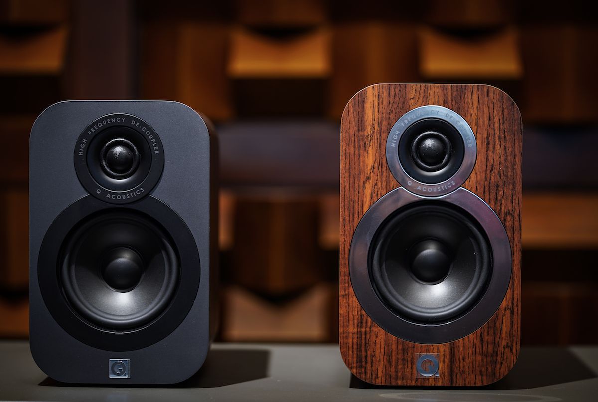 Loa Bookshelf Q Acoustics 3010 & 3010i Người Nhỏ Tiếng Lớn