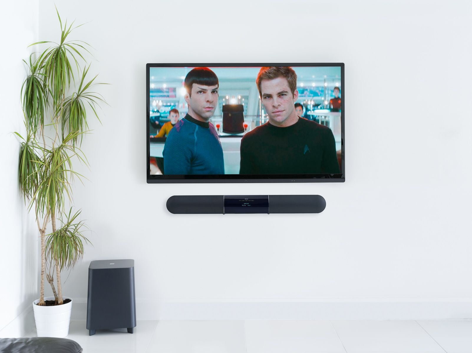 LOA TIVI (SOUNDBAR) ARCAM SOLO BAR & SUB MANG CẢ RẠP PHIM ĐẾN NGÔI NHÀ BẠN