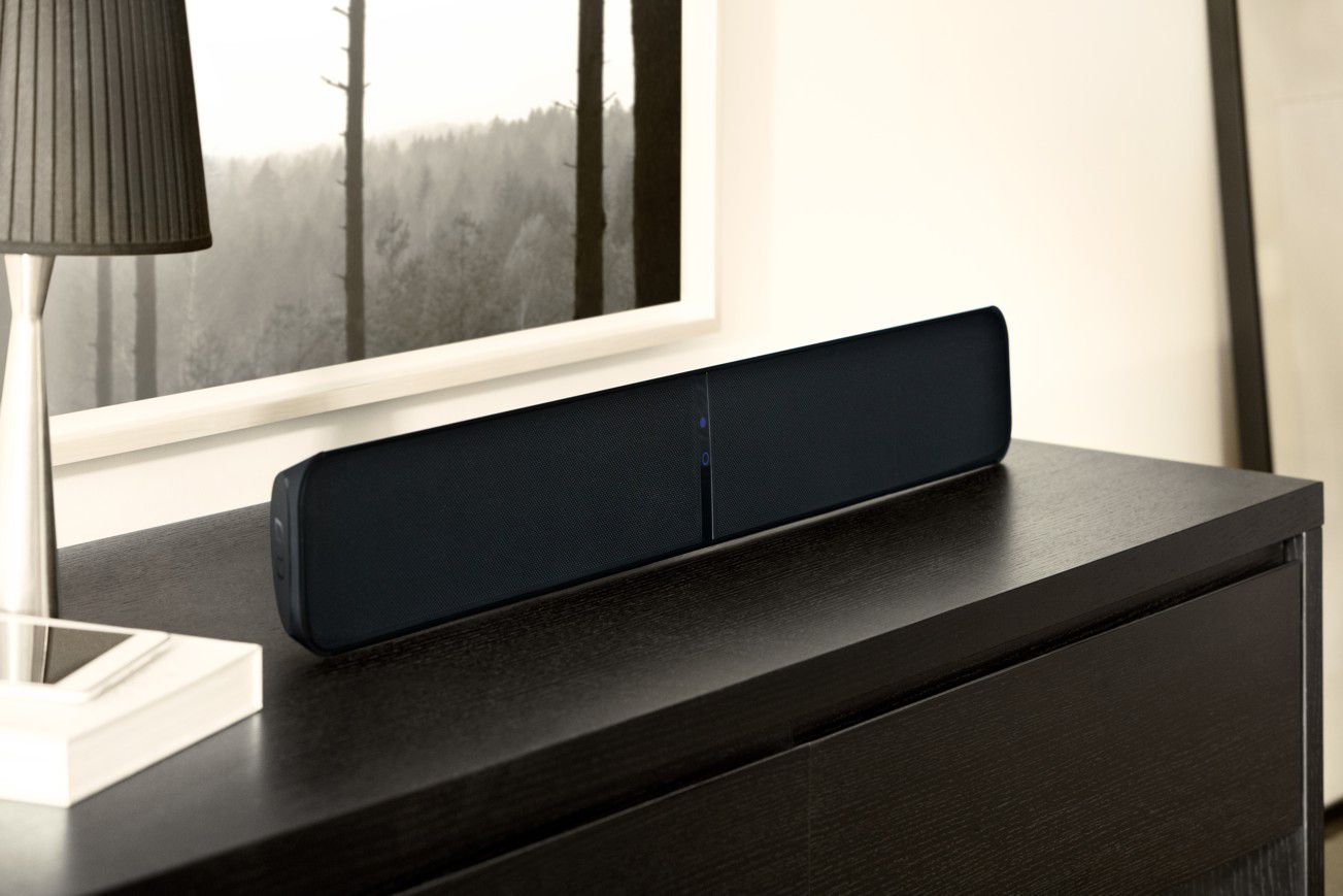 LOA SOUNDBAR CHO TIVI BLUESOUND PULSE GỌN GÀNG - THÔNG MINH - ÂM THANH XUẤT SẮC