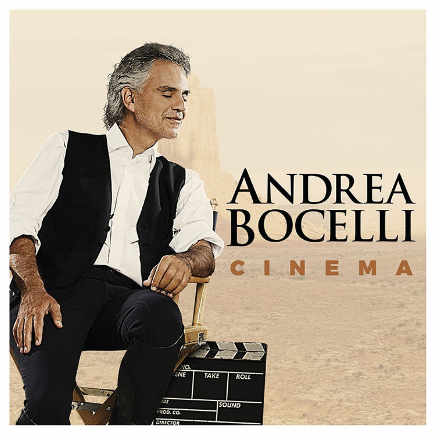 Album Cinema – Andrea Bocelli