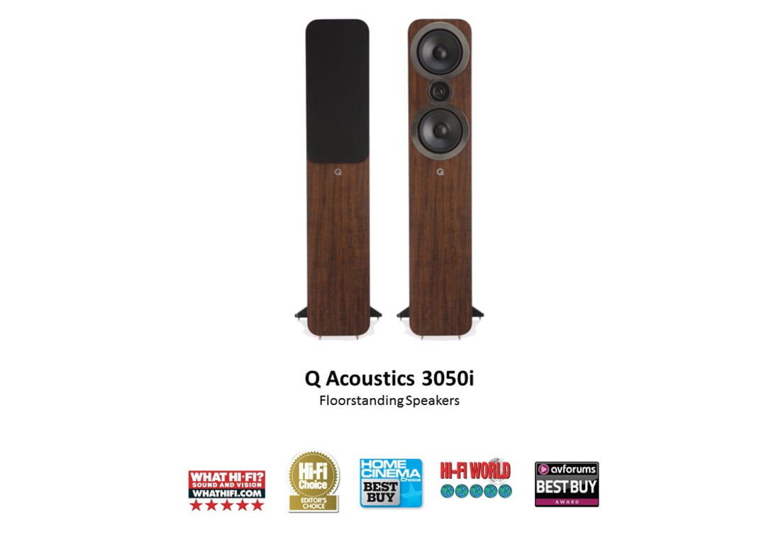 Q acoustics 3050 sales review hifi choice