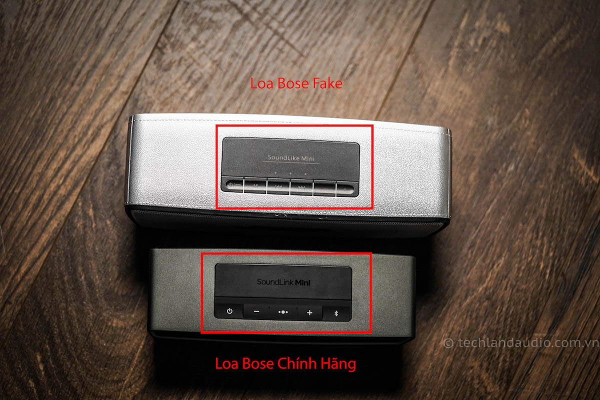 Cách Phân Biệt Loa Bose Bluetooth Soundlink Mini II Hãng & (Fake)