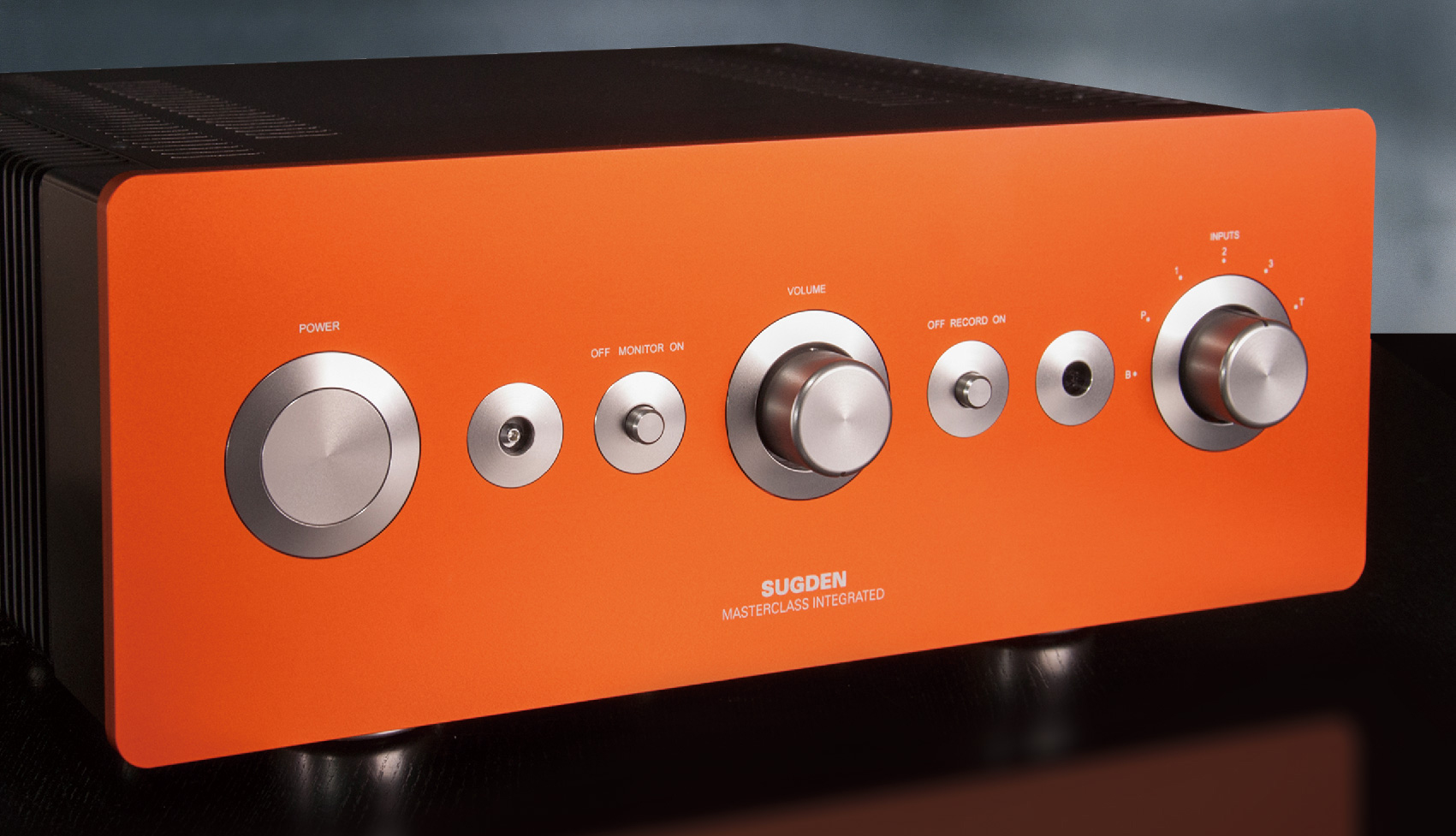 Ampli Nghe Nhạc Sugden Audio Masterclass IA-4 (Orange) (Ảnh 1)